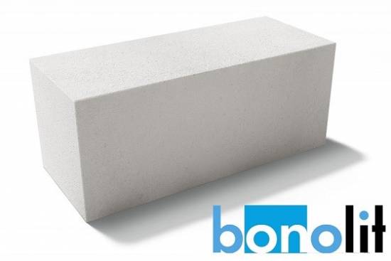 Газобетонные блоки Bonolit (Старая Купавна) D600 В5 600х200х300